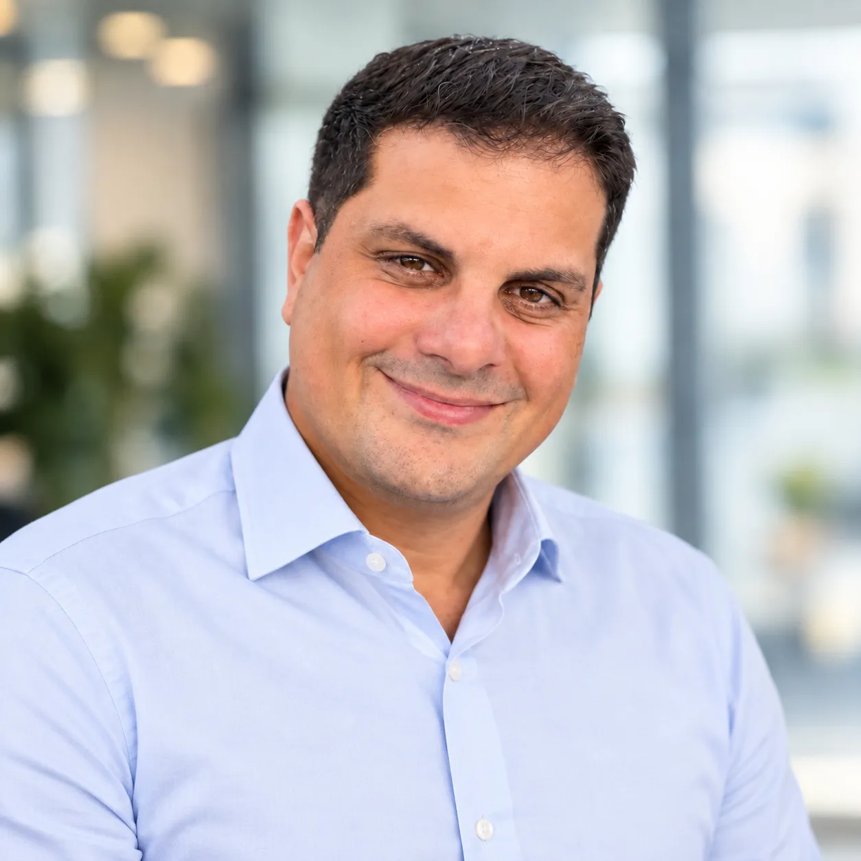 Bijan Fannipour Porträt